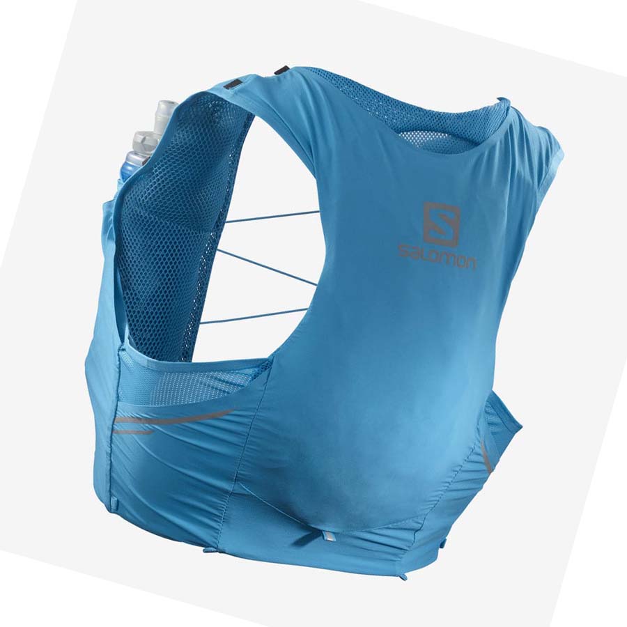 Running Packs Salomon SENSE PRO 5 Hombre Azules | MX 3102FDN